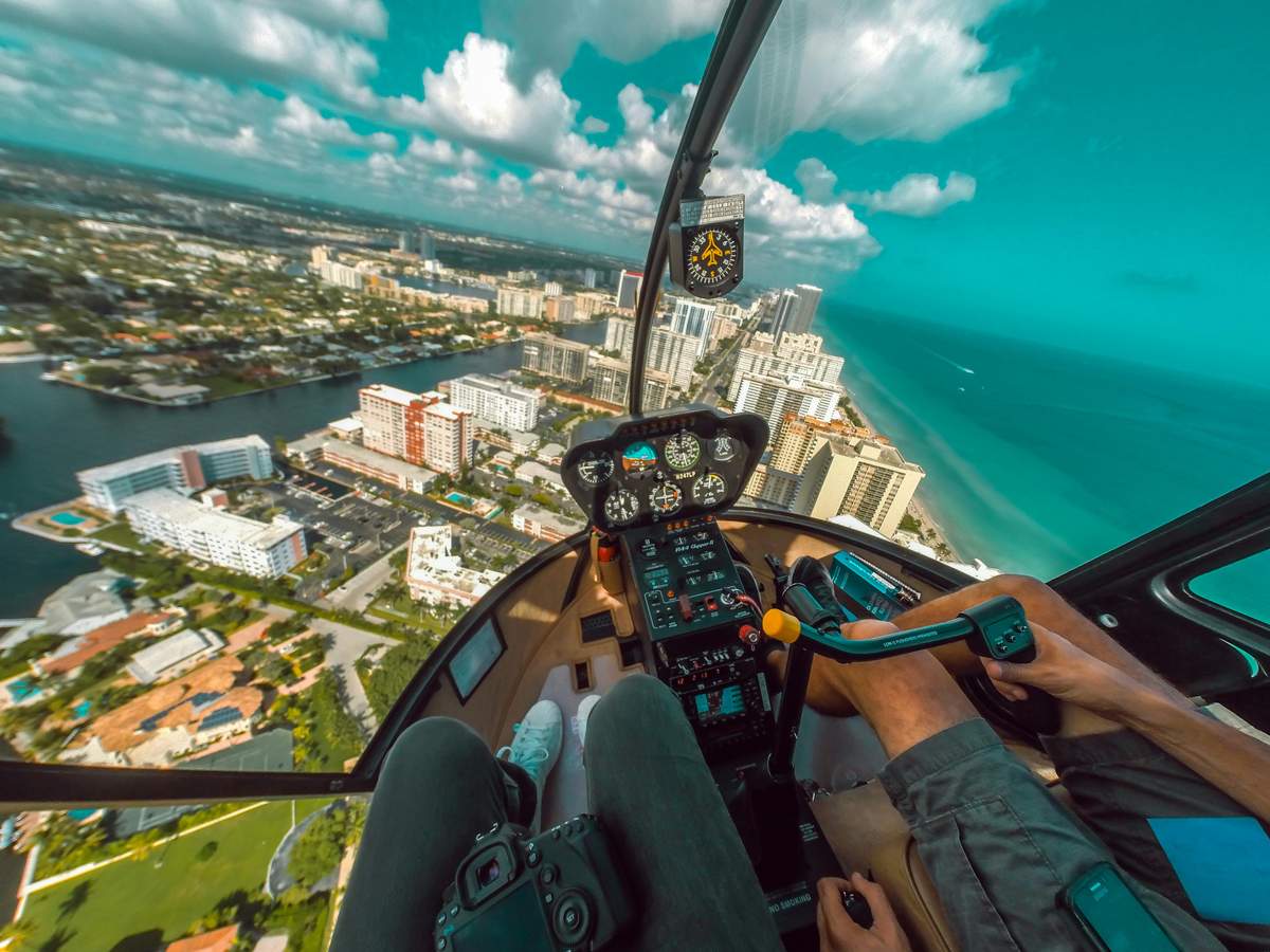 Helicopter Tour of the City